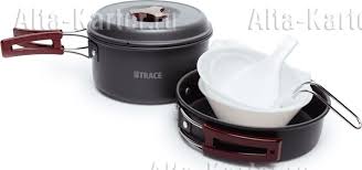 Набор посуды 1-2 персоны BTrace, C0118 